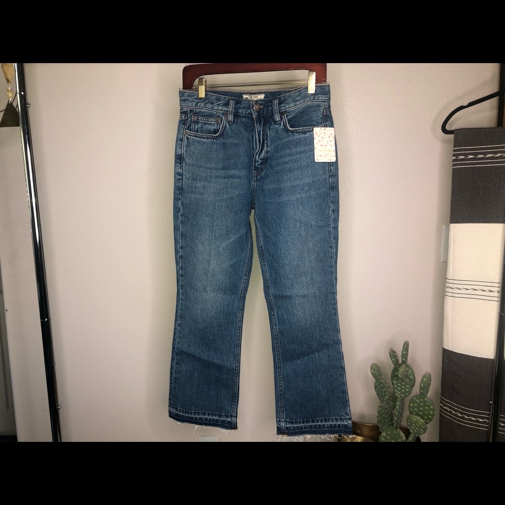 People High Rise Released HemCropped Bootcut